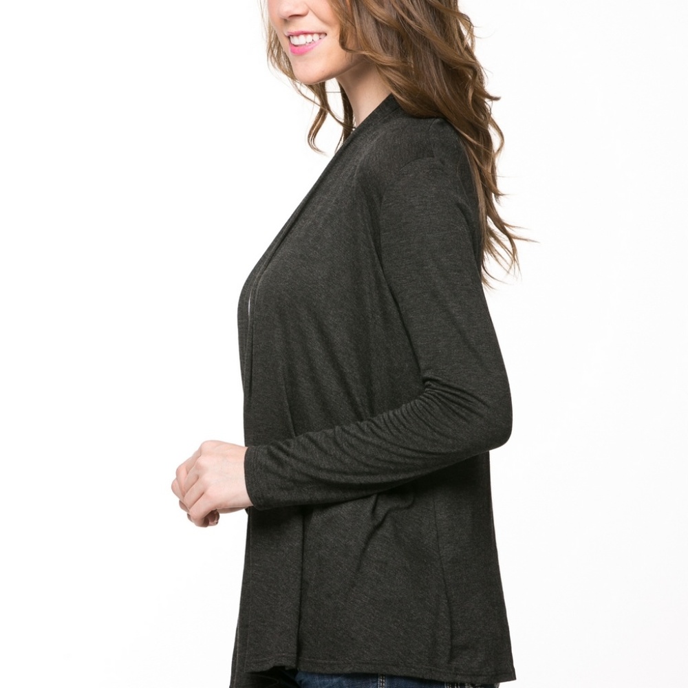Solid Cardigan - Picture 4 of 4